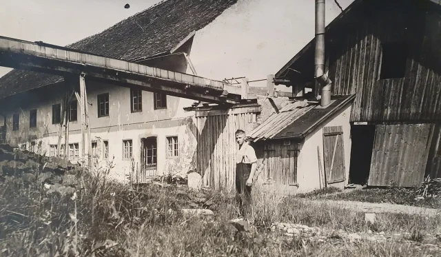 Kracker Fenster Türen Altusried Historie Heckelsmühle