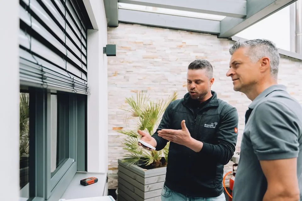 Kracker Fenster Türen Allgäu Beratung