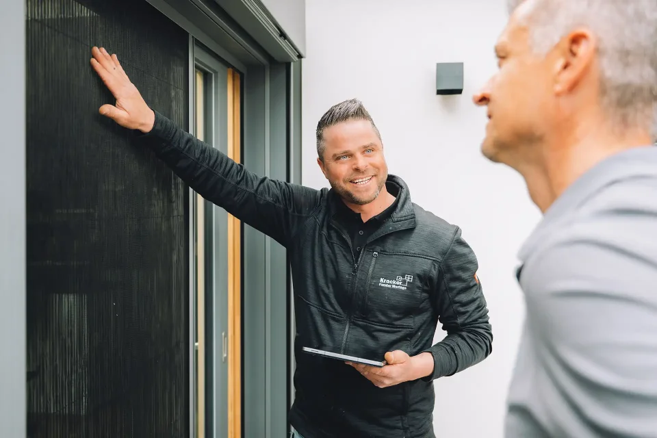 Kracker Fenster Türen Allgäu Beratung