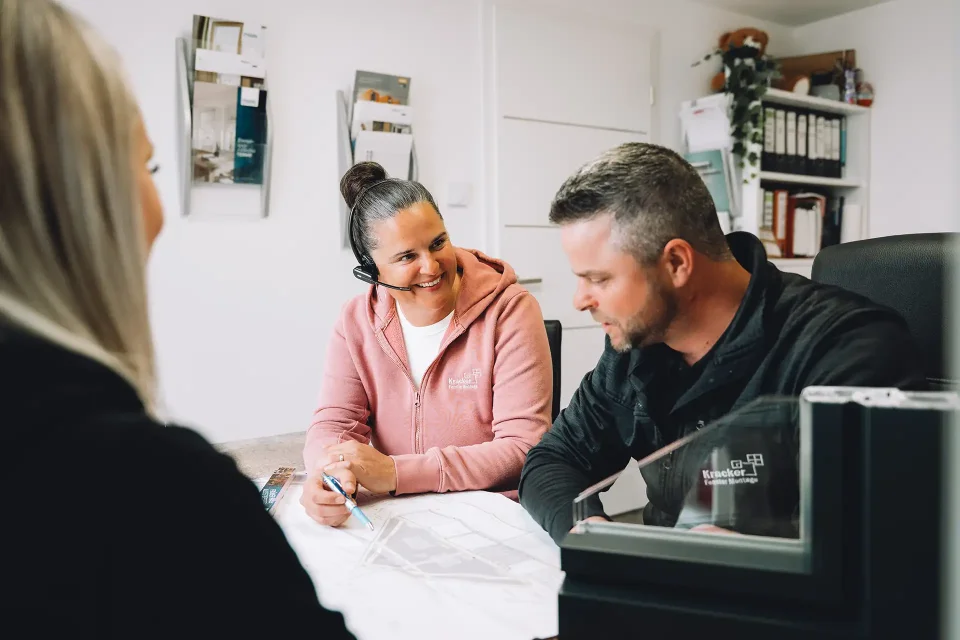 Kracker Fenster Türen Allgäu Büro