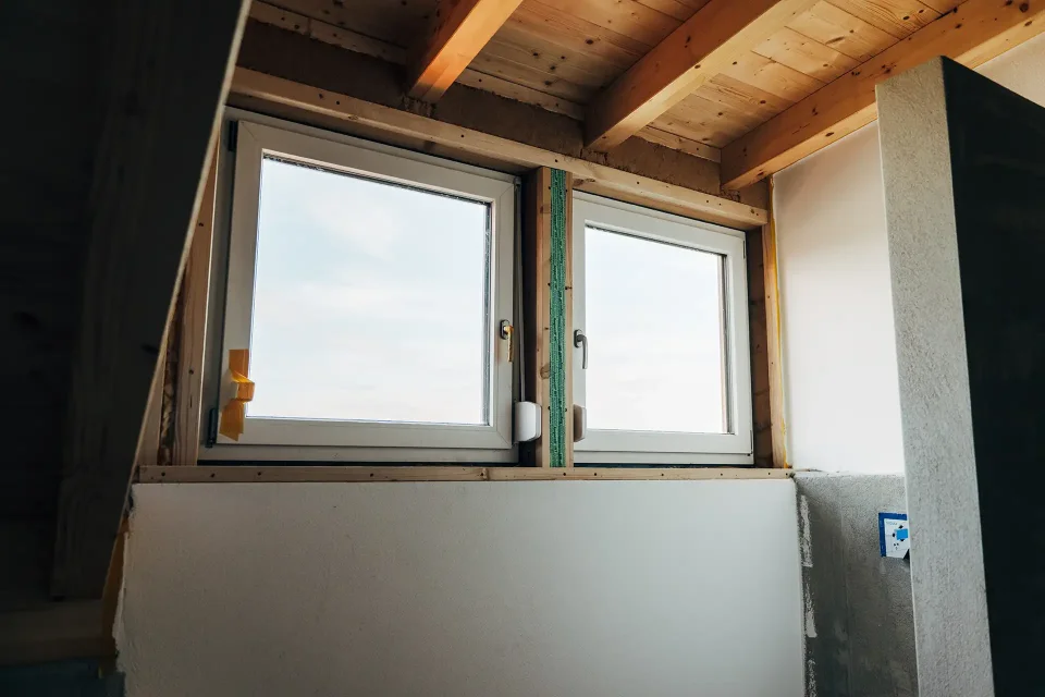 Kracker Fenster Türen Allgäu Referenz EFH Rohbau