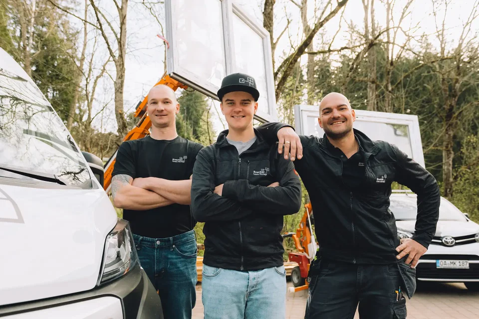 Kracker Fenster Türen Allgäu Team