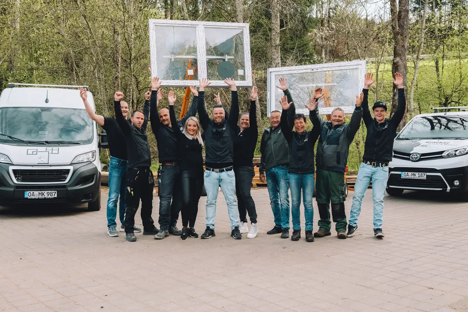 Kracker Fenster Türen Allgäu Team