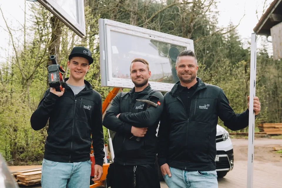 Kracker Fenster Türen Allgäu Team