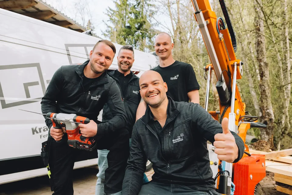 Kracker Fenster Türen Allgäu Team