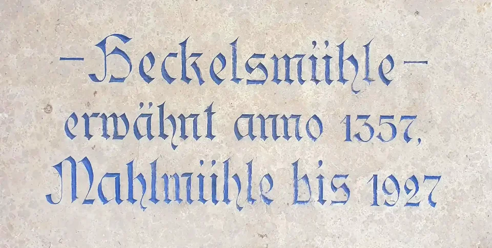 Kracker Fenster Türen Altusried Historie Anno Tafel