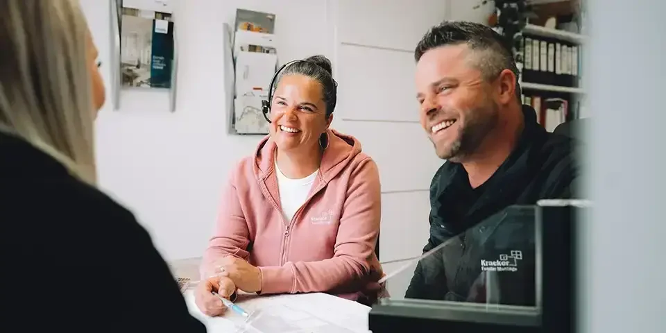 Kracker Fenster Beratung Ablauf