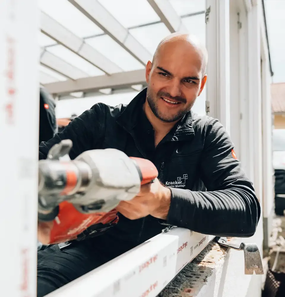 Kracker Fenster Fenstermontage